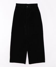 many men many mind（メニーメンメニーマインド）の「MANYMENMANYMINDS / フロッキー加工デニム/PUコーティング加工デニム/5ポケットパンツ（デニムパンツ）」