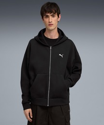 PUMA プーマ メンズ ワードローブ ESS ボクシー フルジップ フーディ WARDROBE E