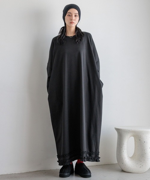 モンスターフリルワンピース 595601（ワンピース）｜LOWRYS FARM