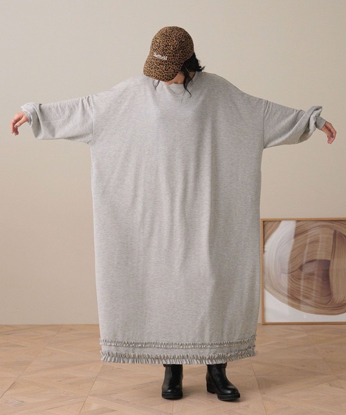 モンスターフリルワンピース 595601（ワンピース）｜LOWRYS FARM