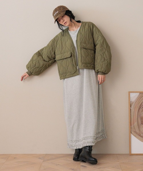 LOWRYS FARM(ローリーズファーム)の「モンスターフリルワンピース 595601(ワンピース・レディース・ブラック/ブルー/グレー・MEDIUM/LARGE)」の16枚目の写真