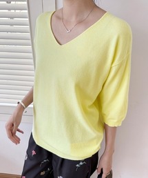 サマーニット」に該当するイエロー/黄色系のファッション通販 - ZOZOTOWN