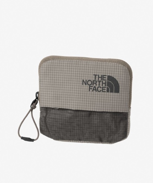 THE NORTH FACE（ザノースフェイス）の「THE NORTH FACE/ザ・ノース・フェイス ウォレット HAZY WALLET NM82460（財布・メンズ・ライトグレー/ダークグレー/カーキブラウン・FREE）」の3枚目の写真