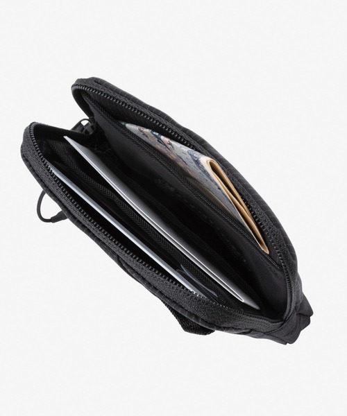 THE NORTH FACE（ザノースフェイス）の「THE NORTH FACE/ザ・ノース・フェイス ウォレット HAZY WALLET NM82460（財布・メンズ・ライトグレー/ダークグレー/カーキブラウン・FREE）」の11枚目の写真