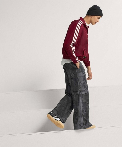 adidas アーセナル テラスアイコン ハーフジップ ジャケット アーセナル テラスアイコン ハーフジップ ジャケット