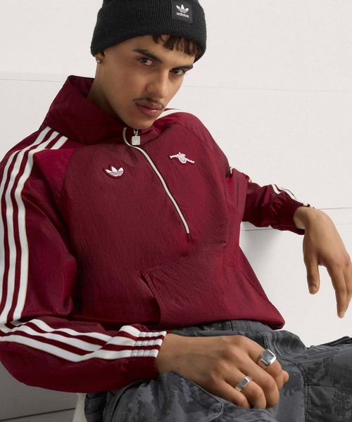 アーセナル テラスアイコン ハーフジップ ジャケット