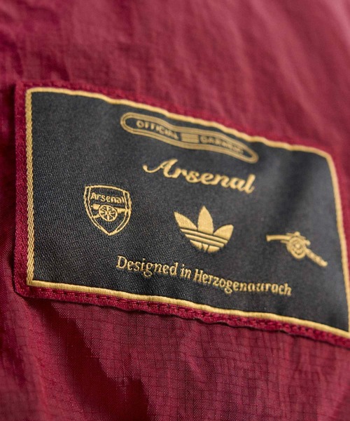 アーセナル テラスアイコン ハーフジップ ジャケット