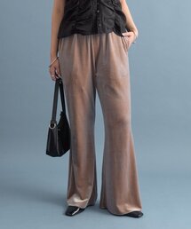 mystic | ベロアフレアパンツ(その他パンツ)