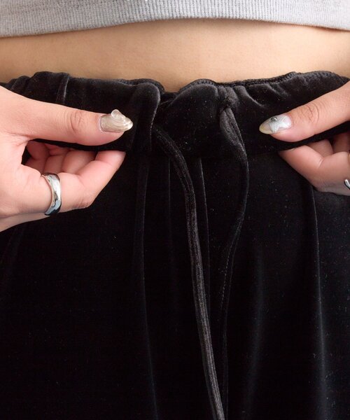 mystic（ミスティック）の「ベロアフレアパンツ（その他パンツ・レディース・ブラック/ブラック系その他2/ベージュ・2/1）」の13枚目の写真