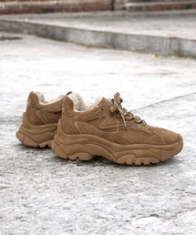 ASH | ASH/アッシュ【ADDICT BIS FUR】ファーチャンキースニーカー(スニーカー)