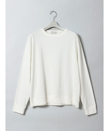 SUIT SQUARE | GOOVI 裏毛ドレススウェットシャツ ウォッシャブル(Tシャツ/カットソー)