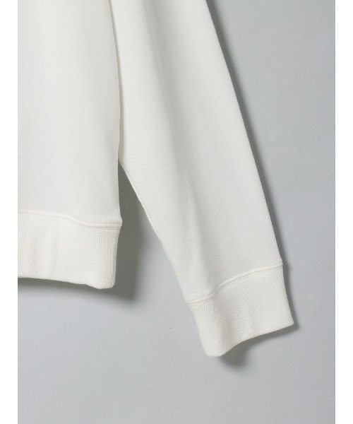 SUIT SQUARE（スーツスクエア）の「GOOVI 裏毛ドレススウェットシャツ ウォッシャブル（Tシャツ/カットソー・メンズ・ベージュ系/ネイビー系/ホワイト系・1/2/3）」の7枚目の写真