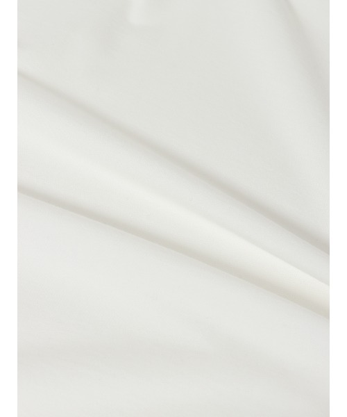 SUIT SQUARE（スーツスクエア）の「GOOVI 裏毛ドレススウェットシャツ ウォッシャブル（Tシャツ/カットソー・メンズ・ベージュ系/ネイビー系/ホワイト系・1/2/3）」の9枚目の写真