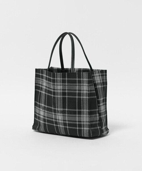 UNITED ARROWS(ユナイテッドアローズ)の「ロゴ プリント トートバッグ S(トートバッグ・レディース・ブラウン系/ブラック・FREE)」の12枚目の写真
