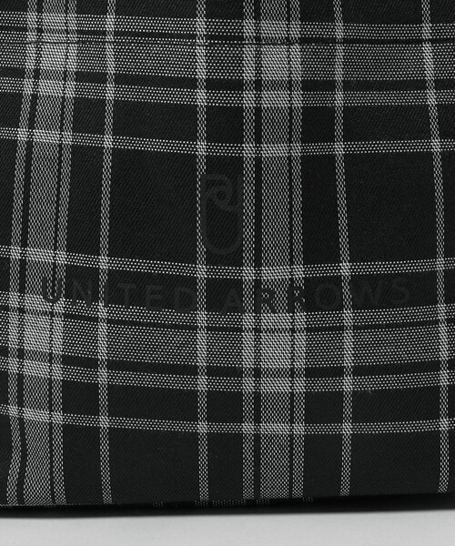 UNITED ARROWS(ユナイテッドアローズ)の「ロゴ プリント トートバッグ S(トートバッグ・レディース・ブラウン系/ブラック・FREE)」の15枚目の写真