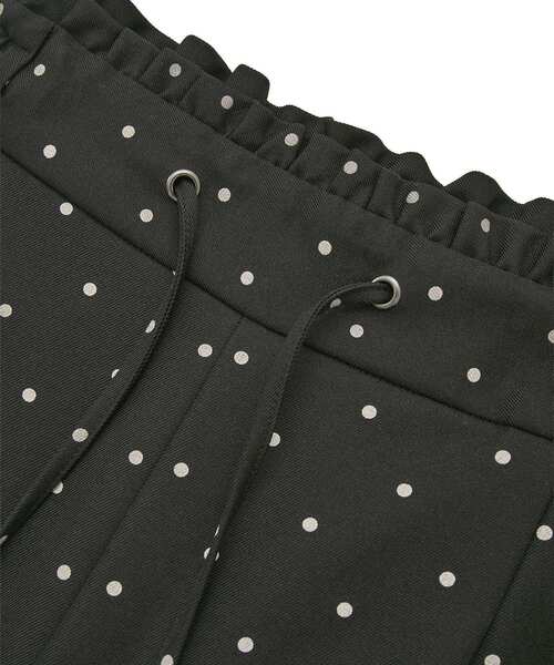 earth music&ecology（アースミュージックアンドエコロジー）の「リラックスドットパンツ（その他パンツ・レディース・グレー/ブラック/アイボリー・FREE）」の22枚目の写真