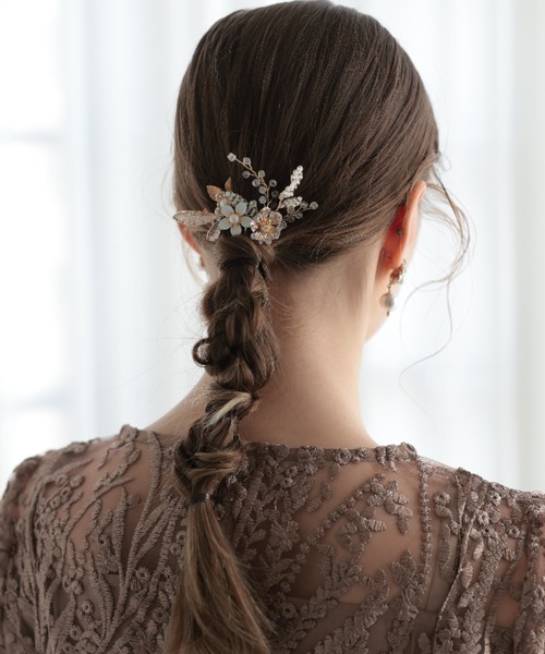 Cupid Heart(キューピッドハート)の「【Cupid Heart】結婚式用!5本ヘアピンset(ヘアピン・レディース・ゴールド/シルバー・MEDIUM)」の21枚目の写真