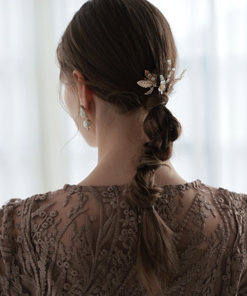 Cupid Heart(キューピッドハート)の「【Cupid Heart】結婚式用!5本ヘアピンset(ヘアピン・レディース・ゴールド/シルバー・MEDIUM)」の22枚目の写真