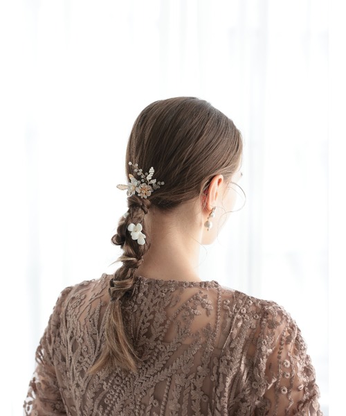 Cupid Heart(キューピッドハート)の「【Cupid Heart】結婚式用!5本ヘアピンset(ヘアピン・レディース・ゴールド/シルバー・MEDIUM)」の18枚目の写真