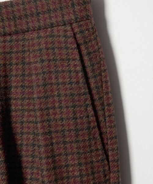 Steven Alan(スティーブンアラン)の「<Steven Alan> ブリティッシュチェック インツープリーツ ドレス トラウザーズ(スラックス・メンズ・ダークブラウン・XL/L/M/S)」の21枚目の写真