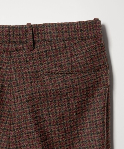 Steven Alan(スティーブンアラン)の「<Steven Alan> ブリティッシュチェック インツープリーツ ドレス トラウザーズ(スラックス・メンズ・ダークブラウン・XL/L/M/S)」の22枚目の写真