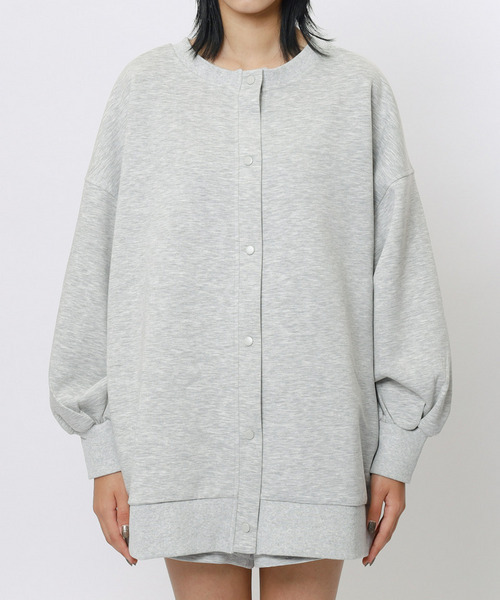 BACK TO THE FIELD(バック トゥー ザ フィールド)の「【MLB】エンボスセットアップ(セットアップ・レディース・ホワイト/グレー/ブラック・FREE)」の19枚目の写真