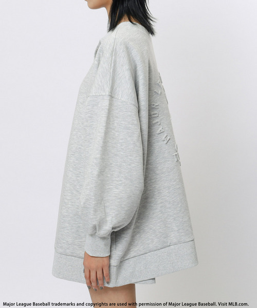 BACK TO THE FIELD(バック トゥー ザ フィールド)の「【MLB】エンボスセットアップ(セットアップ・レディース・ホワイト/グレー/ブラック・FREE)」の20枚目の写真