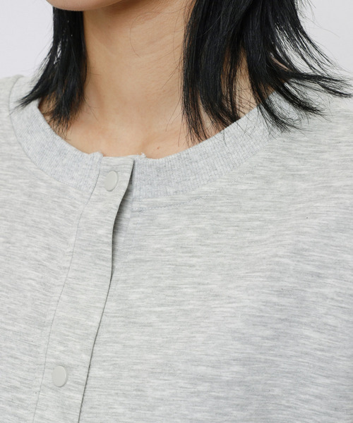 BACK TO THE FIELD(バック トゥー ザ フィールド)の「【MLB】エンボスセットアップ(セットアップ・レディース・ホワイト/グレー/ブラック・FREE)」の22枚目の写真