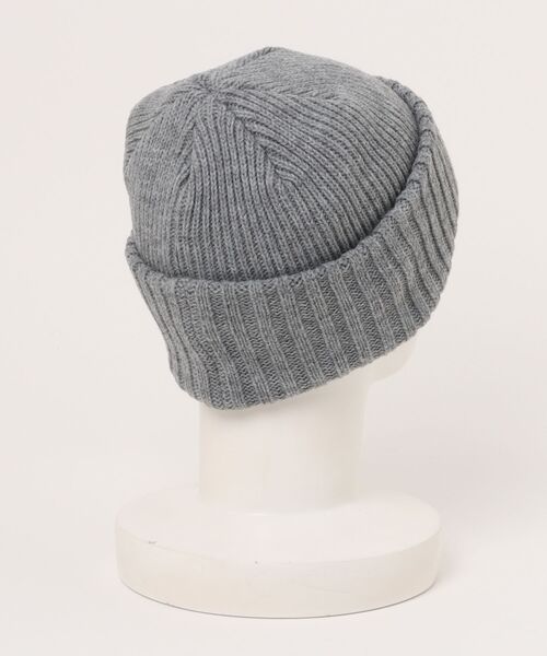 Manhattan Portage（マンハッタンポーテージ）の「Rib Knit Watch（ニットキャップ/ビーニー・メンズ・ベージュ/グレー/ワイン/ブラック/ピンク/ネイビー/オレンジ/オフホワイト・FREE）」の14枚目の写真