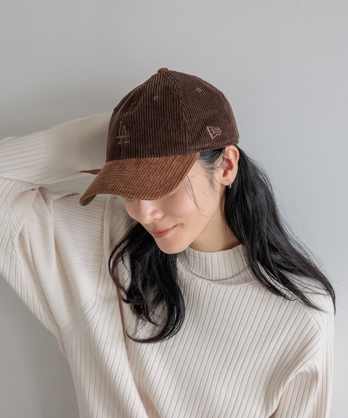 LOWRYS FARM（ローリーズファーム）の「ＣＡＳＵＡＬＣＬＡＳＳＩＣ／ＦＷ　581588（キャップ・レディース・グリーン/アイボリー/ブラウン・FREE）」の2枚目の写真