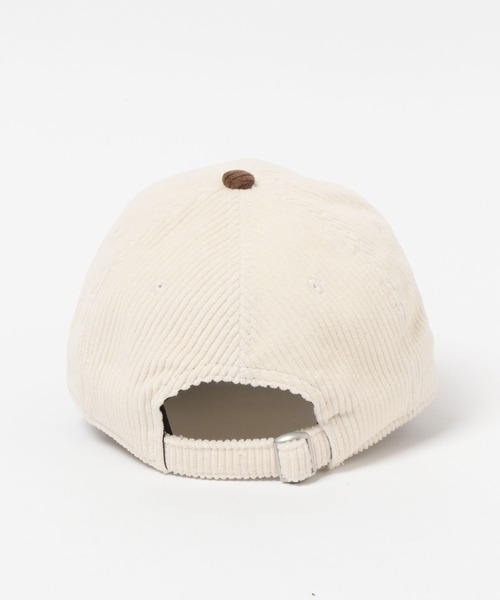 LOWRYS FARM（ローリーズファーム）の「ＣＡＳＵＡＬＣＬＡＳＳＩＣ／ＦＷ　581588（キャップ・レディース・グリーン/アイボリー/ブラウン・FREE）」の10枚目の写真