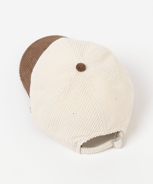 LOWRYS FARM（ローリーズファーム）の「ＣＡＳＵＡＬＣＬＡＳＳＩＣ／ＦＷ　581588（キャップ・レディース・グリーン/アイボリー/ブラウン・FREE）」の14枚目の写真