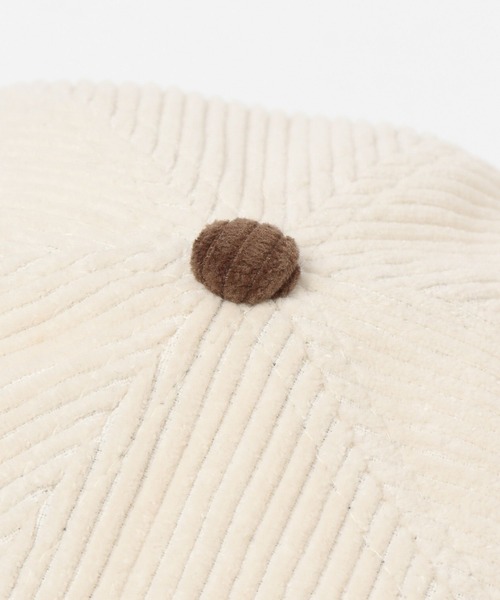 LOWRYS FARM（ローリーズファーム）の「ＣＡＳＵＡＬＣＬＡＳＳＩＣ／ＦＷ　581588（キャップ・レディース・グリーン/アイボリー/ブラウン・FREE）」の15枚目の写真