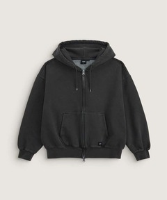 JOSEMOON/ジョゼムーン】OVERDYE ZIP HOODIE/オーバーサイズジップ