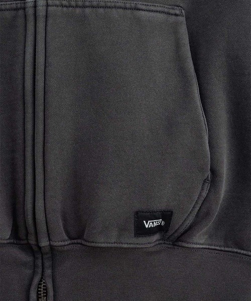 VANS(バンズ)の「VANS PREMIUM ジップフーディー / LX Zip Hoodie Faded Black VN000P98EMV1(パーカー・メンズ・スミクロ・LARGE/MEDIUM/SMALL/X-LARGE)」の4枚目の写真