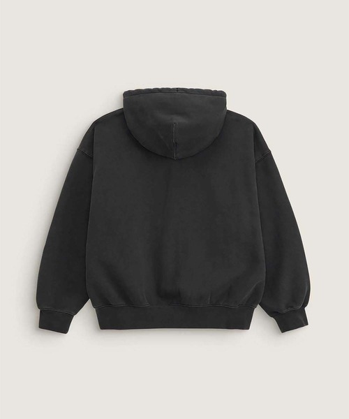 VANS(バンズ)の「VANS PREMIUM ジップフーディー / LX Zip Hoodie Faded Black VN000P98EMV1(パーカー・メンズ・スミクロ・LARGE/MEDIUM/SMALL/X-LARGE)」の3枚目の写真