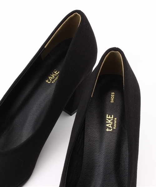 Kastane（カスタネ）の「カラーパンプス（パンプス・レディース・ブラック/ピンク/ベージュ・38/36/37）」の4枚目の写真