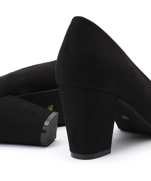 Kastane（カスタネ）の「カラーパンプス（パンプス・レディース・ブラック/ピンク/ベージュ・38/36/37）」の5枚目の写真