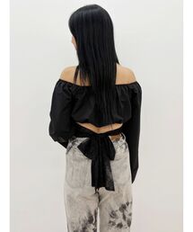 EVRIS | バックリボンブラウス(シャツ/ブラウス)