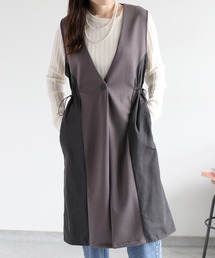 ダンボールロングジレ