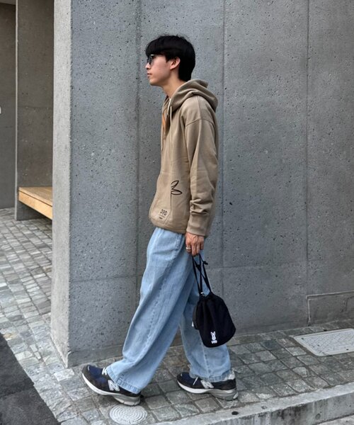 GRY・BLUEは一部店舗限定】【DOD】【ユニセックス】ヒョッコリポケ