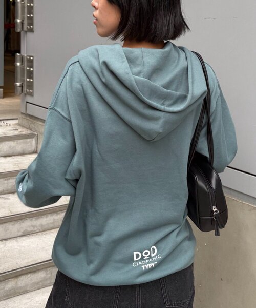 DOD（ディーオーディー）の「【GRY・BLUEは一部店舗限定】【DOD】【ユニセックス】ヒョッコリポケジップ（パーカー・レディース・グレー/ベージュ/ブルー・MEDIUM/LARGE/ONE SIZE）」の13枚目の写真