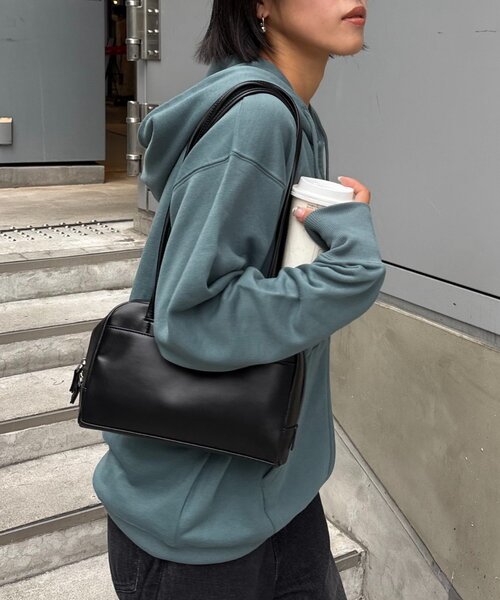 DOD（ディーオーディー）の「【GRY・BLUEは一部店舗限定】【DOD】【ユニセックス】ヒョッコリポケジップ（パーカー・レディース・グレー/ベージュ/ブルー・MEDIUM/LARGE/ONE SIZE）」の11枚目の写真