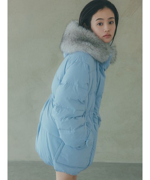 WEB限定カラーあり】西川フードファーミドルダウン（ダウンジャケット