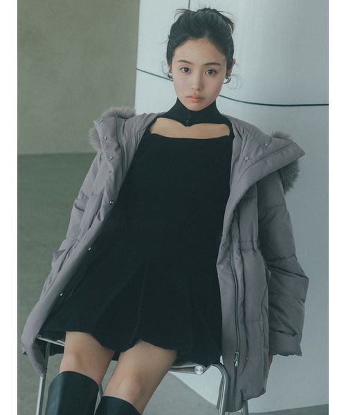 WEB限定カラーあり】西川フードファーミドルダウン（ダウンジャケット