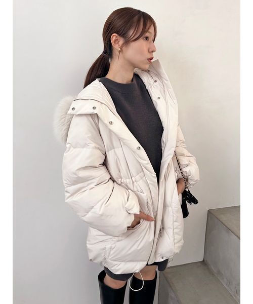 WEB限定カラーあり】西川フードファーミドルダウン（ダウンジャケット