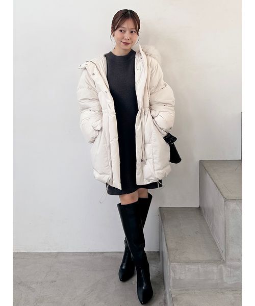 定価以下♥️未開封✨新作✨SNIDEL 西川フードファーミドルダウン SNIDEL/スナイデル | . ⁡ SNIDEL NEW ARRIVAL 11月13日(木)店頭入荷