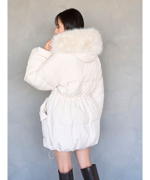 WEB限定カラーあり】西川フードファーミドルダウン（ダウンジャケット