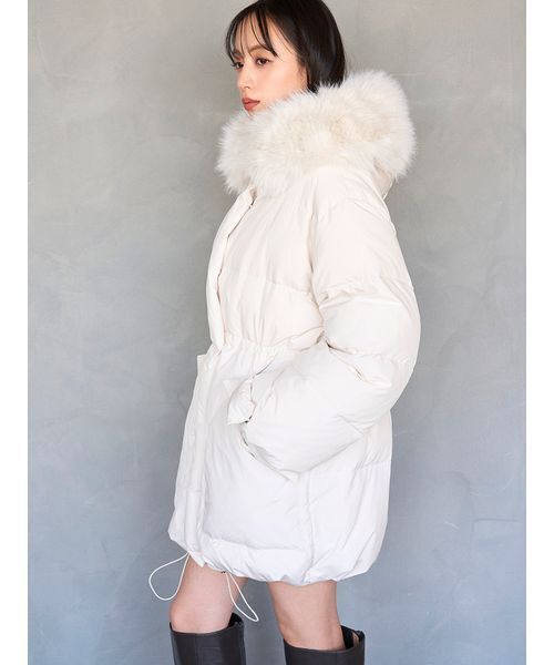 WEB限定カラーあり】西川フードファーミドルダウン（ダウンジャケット