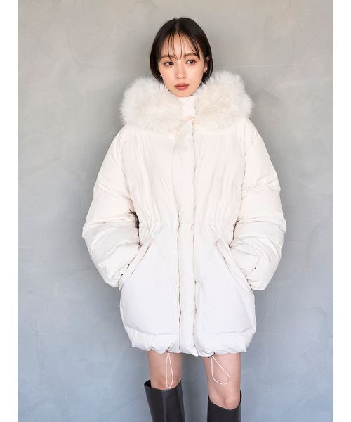 WEB限定カラーあり】西川フードファーミドルダウン（ダウンジャケット